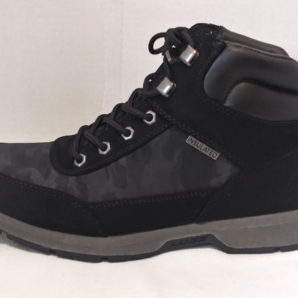 LUGZ Men Stylish Nubuck Leather Ankle Boots Sz 8.5